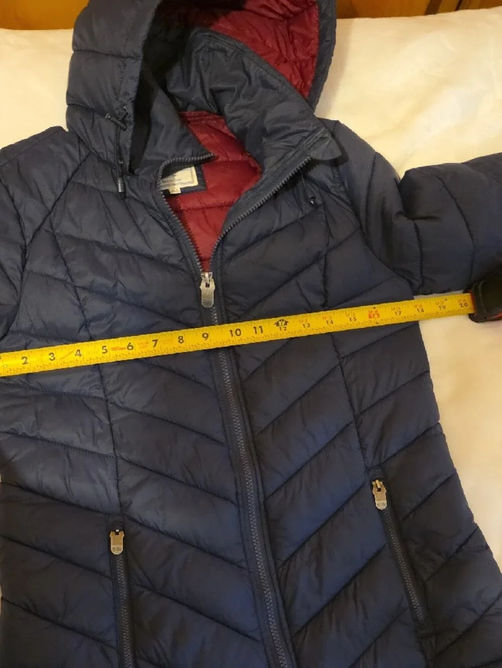 Fat Face quilted lightweight
